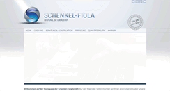 Desktop Screenshot of blechkonstruktionen.de