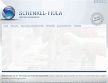 Tablet Screenshot of blechkonstruktionen.de